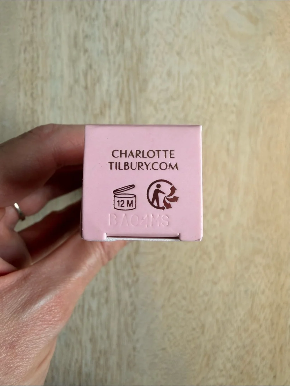 Charlotte Tilbury NEW! Pillow Talk - Matte beauty Blush wand